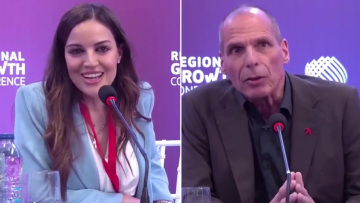 Σοφία Τουντούρη: Οι προσβλητικοί χαρακτηρισμοί Βαρουφάκη πυροδότησαν ένα κύμα απειλών και σεξιστικών επιθέσεων στο Διαδίκτυο