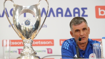 Μεντιλίμπαρ για τον τελικό του Κυπέλλου: Στη θεωρία ο Ολυμπιακός είναι φαβορί, δεν μας δίνει όμως πλεονέκτημα - Βίντεο 