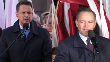 Πολωνία: Μάχη σώμα με σώμα στη Βαρσοβία και συγκεντρώσεις πριν την εκλογική αναμέτρηση