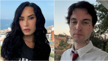 H Ντέμι Λοβάτο παντρεύτηκε στην Καλιφόρνια 