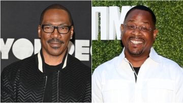 Έντι Μέρφι - Μάρτιν Λόρενς:  Παντρεύτηκαν τα παιδιά τους - «Πλέον είμαστε συγγενείς εξ αγχιστείας»