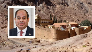 Αλ Σίσι: Η απόφαση εδραιώνει το ιερό θρησκευτικό καθεστώς της Μονής της Αγίας Αικατερίνης