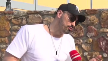 Γιώργος Παράσχος μετά τη διάγνωσή του με καρκίνο: Φοβάμαι ότι δεν θα είμαι παρών να μεγαλώνω το παιδί μου