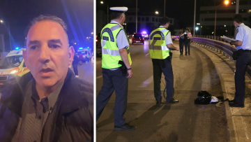 «Χτύπησαν άλλη μηχανή, διέφυγαν με μεγάλη ταχύτητα και τελικά σκοτώθηκαν» - Η μαρτυρία δημοσιογράφου για το τροχαίο στο Παλαιό Φάληρο, δείτε βίντεο 
