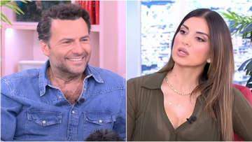 Παναγιώτης Μπουγιούρης σε Σταματίνα Τσιμτσιλή: Θα σε φλέρταρα άνετα, αλλά είσαι παντρεμένη