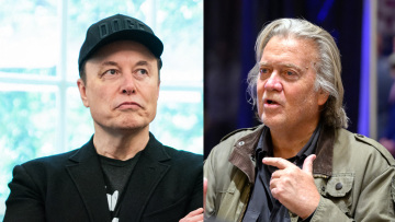 Ο δεύτερος αμερικανικός Εμφύλιος: Ο άνθρωπος του Τραμπ, Στιβ Μπάνον, ζητά ν' απελαθεί ο Μασκ - «Είναι παράνομος μετανάστης» λέει