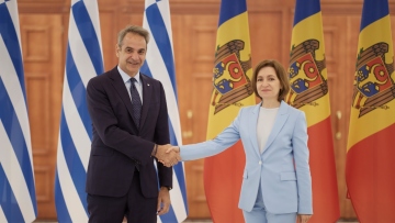 Μητσοτάκης: Η Ελλάδα στηρίζει σθεναρά τη Μολδαβία στην ευρωπαϊκή της πορεία