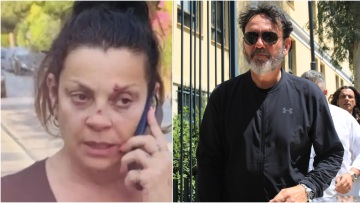 Στάθης Αγγελόπουλος: Έχουμε τσακωθεί πολλές φορές, τον είχα χαστουκίσει, γιατί με έδειρε, υποστήριξε η πρώην σύζυγός του