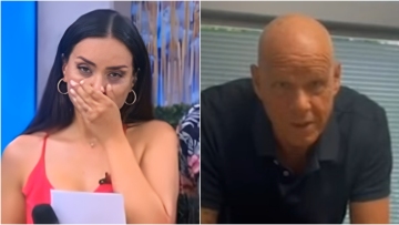 Τα συγκινητικά λόγια του Τζώνη Καλημέρη πριν από τον γάμο του και η φόρτιση της Ελπίδας Ιακωβίδου