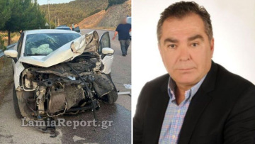Αύριο η κηδεία του αντιδημάρχου Λαμίας που σκοτώθηκε σε τροχαίο - «Δεν πρόλαβα να σου πω ευχαριστώ», το μήνυμα του δημάρχου