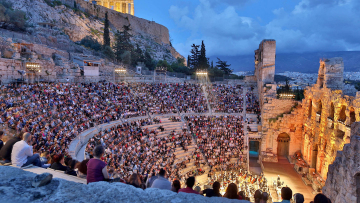 Ηρώδειο: Θα λειτουργεί κανονικά μέχρι τα μέσα Οκτωβρίου - Αμέσως μετά η έναρξη της τριετούς αναστήλωσης