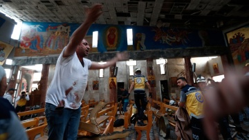 Συρία: Τουλάχιστον 22 νεκροί σε τρομοκρατική επίθεση σε ελληνορθόδοξη εκκλησία στη Δαμασκό