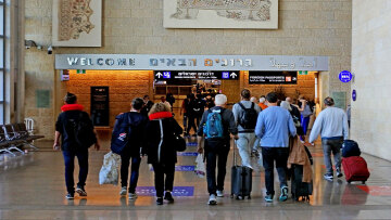 Από Ελλάδα και Κύπρο οι περισσότερες πτήσεις επαναπατρισμού προς το αεροδρόμιο Μπεν Γκουριόν του Ισράηλ