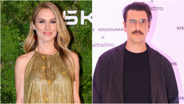 Ντορέττα Παπαδημητρίου – Γιώργος Γεροντιδάκης: Πόζαραν μαζί σε επίσημη πρεμιέρα θεατρικής παράστασης
