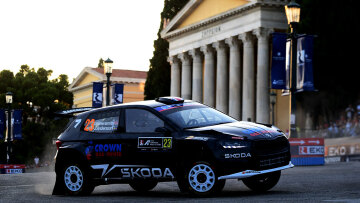 Ολοκληρώθηκε η υπερειδική του ΕΚΟ Ράλλυ Ακρόπολις 2025  από το Ζάππειο