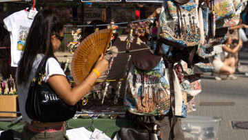 Υψηλές θερμοκρασίες πλήττουν το νότιο τμήμα της Ευρώπης - Καύσωνας στη Γαλλία και την Ισπανία