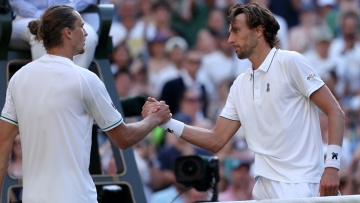 Wimbledon: Θύμα έκπληξης και ο Ζβέρεφ, ηττήθηκε 3-2 από τον Γάλλο Ρίντερκνετς, Νο. 72 στην κατάταξη - Βίντεο
