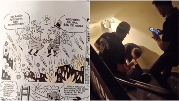 Τουρκία: Συλλήψεις δημοσιογράφων και σκιτσογράφων περιοδικού που δημοσίευσε σκίτσο του Μωάμεθ
