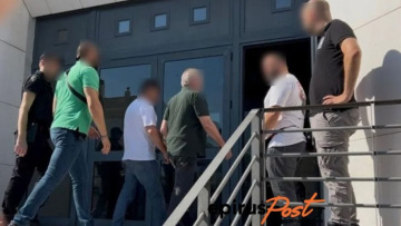 Μαυρομμάτι: Ξηλώθηκε ολόκληρο το τελωνείο - Απλογούνται αύριο και τη Δευτέρα οι 14 κατηγορούμενοι