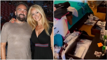 Οργισμένη η Ναταλί Κάκκαβα για τη διάρρηξη του σπιτιού τους με τον Γρηγόρη Γκουντάρα στο Λαγονήσι - «Δεν μπορώ να σκεφτώ τι θα γινόταν αν ήμασταν μέσα»