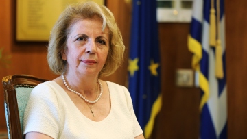 Ανέλαβε καθήκοντα η νέα πρόεδρος του Αρείου Πάγου, Αναστασία Παπαδοπούλου 