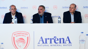 Συνεργασία της ΚΑΕ Ολυμπιακός με τον Όμιλο Τσάκου - Το νέο ΣΕΦ και το μεγαλόπνοο σχέδιο για το παραλιακό μέτωπο