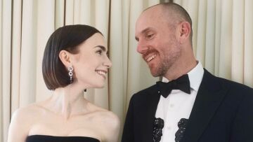 Λίλι Κόλινς στον σύζυγό της: Θεωρώ τον εαυτό μου τον πιο τυχερό που περνάω τη ζωή μου μαζί σου