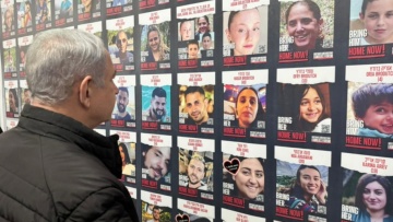 Ο Νετανιάχου λέει πως από τους 50 ομήρους που κρατάει η Χαμάς μόνο οι 20 είναι ζωντανοί 