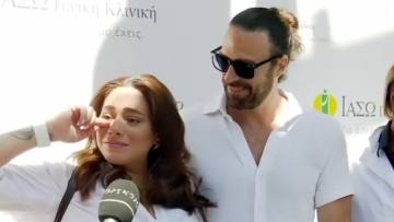 Συγκινημένη η Ευρυδίκη Βαλαβάνη μετά τη γέννηση του γιου της: «Όλα πήγαν καλά» 