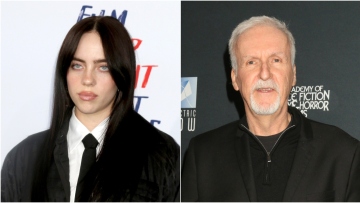 Η Μπίλι Άιλις ανακοίνωσε τη συνεργασία της με τον Τζέιμς Κάμερον