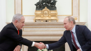 Επικοινωνία Νετανιάχου με Πούτιν - Μίλησαν για το σχέδιο Τραμπ για τη Γάζα και το πυρηνικό πρόγραμμα του Ιράν