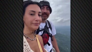 Η Ευγενία Σαμαρά ταξίδεψε στη Σρι Λάνκα με τον αδερφό της