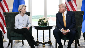 «Ξεπούλημα» της ΕΕ στη συμφωνία για τους δασμούς βλέπει η πλειοψηφία των πολιτών σε πέντε μεγάλα κράτη-μέλη της