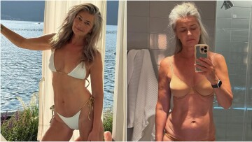 Η Πολίνα Πορίζκοβα έδειξε το σώμα της στα 60 της χωρίς φίλτρα: «Αυτή είμαι εγώ» έγραψε