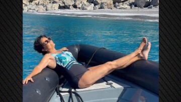 Η Άλκηστις Πρωτοψάλτη εύχεται «καλό μήνα» ποζάροντας σε σκάφος
