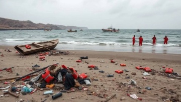 Περισσότεροι από 90 νεκροί μετά το ναυάγιο σκάφους με μετανάστες στην Υεμένη 