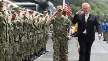 Ο Τραμπ διέταξε τον στρατό των ΗΠΑ να αναλάβει δράση εναντίον λατινοαμερικάνικων καρτέλ 