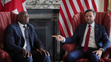 Συνάντηση Λάμι και Βανς με συμβούλους Εθνικής Ασφάλειας από την Ευρώπη και την Ουκρανία

