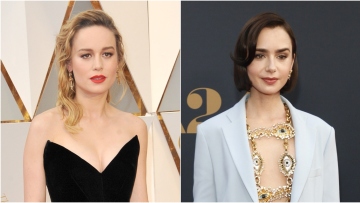 Η Μπρι Λάρσον και η Λίλι Κόλινς συμπρωταγωνιστούν στην κωμωδία «Close Personal Friends»