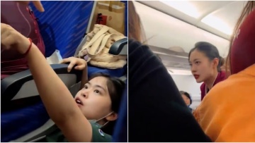 Χάος σε πτήση της China Southern Airlines: Οικογένεια ξυλοκόπησε γυναίκα που παραπονέθηκε για παιδί που κλοτσούσε το κάθισμά της, δείτε βίντεο