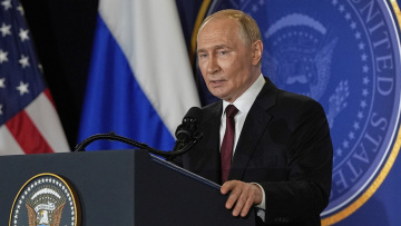 Οι πρώτες δηλώσεις Πούτιν μετά την Αλάσκα: Βάση της επίλυσης η εξάλειψη των αιτιών που προκάλεσαν την κρίση με την Ουκρανία