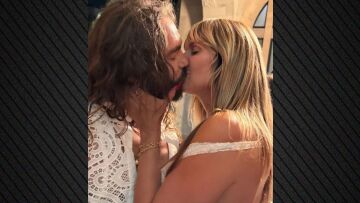 Το φιλί της Χάιντι Κλουμ με τον Τομ Κάουλιτζ - «Πάντα και για πάντα» έγραψε