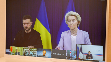 Ολοκληρώθηκε η τηλεδιάσκεψη των Ευρωπαίων με τον Ζελένσκι - Συζήτησαν εγγυήσεις ασφαλείας και εδαφικό πριν την κρίσιμη συνάντηση με τον Τραμπ