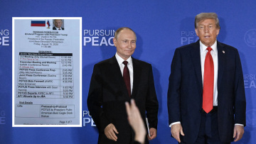 Τα έγγραφα για τη συνάντηση Τραμπ-Πούτιν που βρέθηκαν σε εκτυπωτή ξενοδοχείου