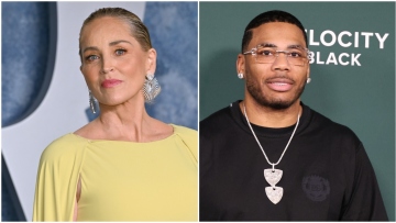 Η Σάρον Στόουν παραδέχτηκε ότι είχε βγει ραντεβού με τον ράπερ Nelly