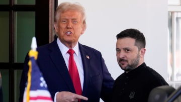 Ο Τραμπ πρώτα θα δει τον Ζελένσκι και μετά τους Ευρωπαίους: Η Ουκρανία δεν θα πάρει πίσω την Κριμαία, ούτε θα ενταχθεί στο ΝΑΤΟ, το μήνυμά του
