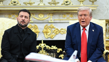 Συνομιλία Τραμπ - Ζελένσκι: Συζητήσεις για πιθανή αποστολή πυραύλων Tomahawk στην Ουκρανία