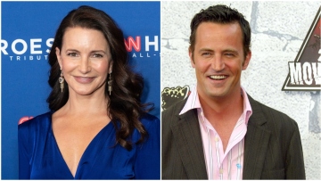 Όταν η Κριστίν Ντέιβις γνώρισε τον Μάθιου Πέρι: Το «τυφλό ραντεβού» που της κανόνισε φίλος της
