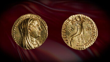Σπάνιο χρυσό νόμισμα με απεικόνιση βασίλισσας της ελληνιστικής περιόδου βρέθηκε σε ανασκαφή στην Ιερουσαλήμ
