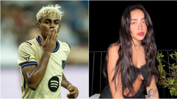 Λαμίν Γιαμάλ: Η 24χρονη Αργεντινή ράπερ Νίκι Νικόλ φέρεται να είναι η νέα του σύντροφος - Τους «έπιασαν» σε ρομαντική εξόρμηση στο Μονακό